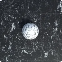 Flying and racing ball