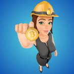 Crypto mining Lite - Fun game