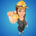 Crypto mining Lite - Fun game