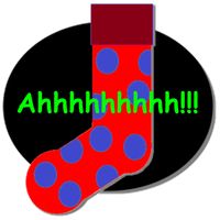 Ahhhhhhhhh! Space Socks