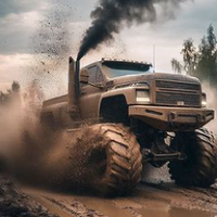 Mud Truck Simulator