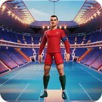 Athletics Hurdles Race