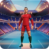 Athletics Hurdles Race