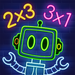 Times tables for kids & MATH-E