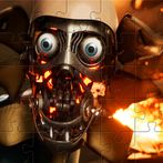 Atomic Heart Jigsaw Puzzle