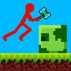Stickman vs Monster School