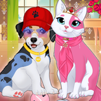 Cat n dog dress up avatarmaker