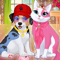 Cat n dog dress up avatarmaker