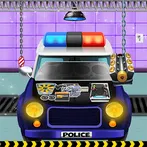 Police Car Maker Factory