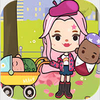 Miga Town Hotel Ideas Coloring