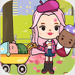 Miga Town Hotel Ideas Coloring