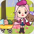 Miga Town Hotel Ideas Coloring