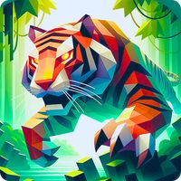 Wild Tiger sim - offline rpg