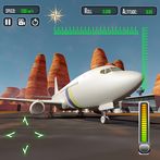 Airplane-Flight simulator game