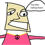 The Man Falling Down