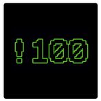 Never get a Hundred! 100 Puzzl