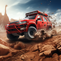 Offroad Simulator Car Driving