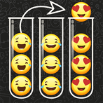 Emoji Sort - Ball Puzzle Games
