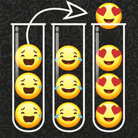 Emoji Sort - Ball Puzzle Games
