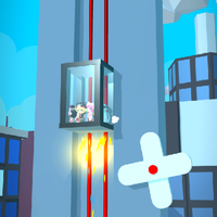 Elevator Escape:Fall Adventure