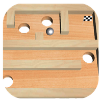 Wooden Maze 3D