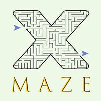 X Maze