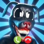 Cartoon Dog Fake Video Call