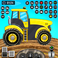 Farming Games: Harvest Truck