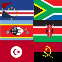 54 Bandeiras Africanas Desafio