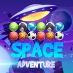 Bubble Shooter Space Adventure