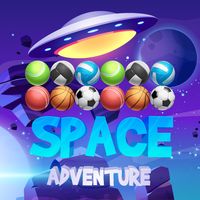 Bubble Shooter Space Adventure