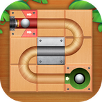 Jigsaw Slide: Rolling ball