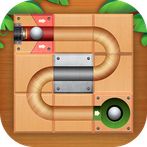Jigsaw Slide: Rolling ball
