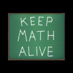 Keep Math Alive