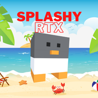 Splashy Pinguin RTX - Bouncy
