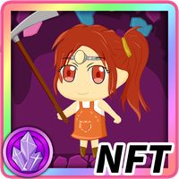 Mining Girl-Earn NFT Avatar