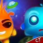 Alien Fight : ice alien vs fir