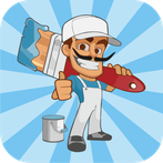 Aku si KULI TUKANG CAT RUMAH