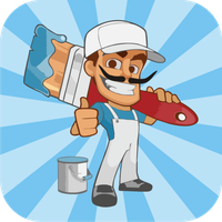 Aku si KULI TUKANG CAT RUMAH