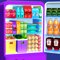 Наполните холодильник！