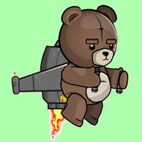 Jetpack Bear Shooting