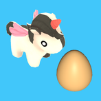 Unicorn Loves Egg