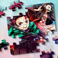 Demon Slayer Jigsaw Puzzles HD