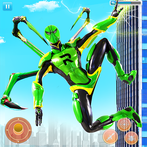 Spider Flying Hero : Rope Game