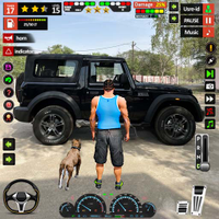 Hill Jeep Driving: Jeep Games