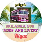 SRILANKA BUS MOD LIVERY | INDO