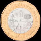 20 pesos Moneda conmemorativa