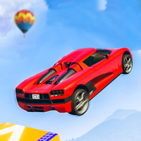 Car Stunt 3D Sky Parkour games