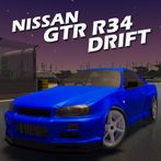 Nissan GTR R34 Drift Simulator