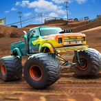 Real Monster Truck: Car Games